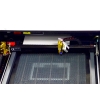 Graveur Laser CO2 Machine de Gravure Découpe  40W MAX 40x40cm + Assistance Air + Point Rouge